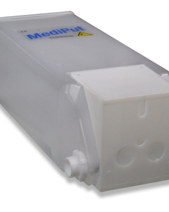 Dosing container f/dispenser f/small quantities MediPut 8.0l